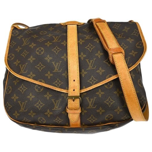 Saumur cloth handbag