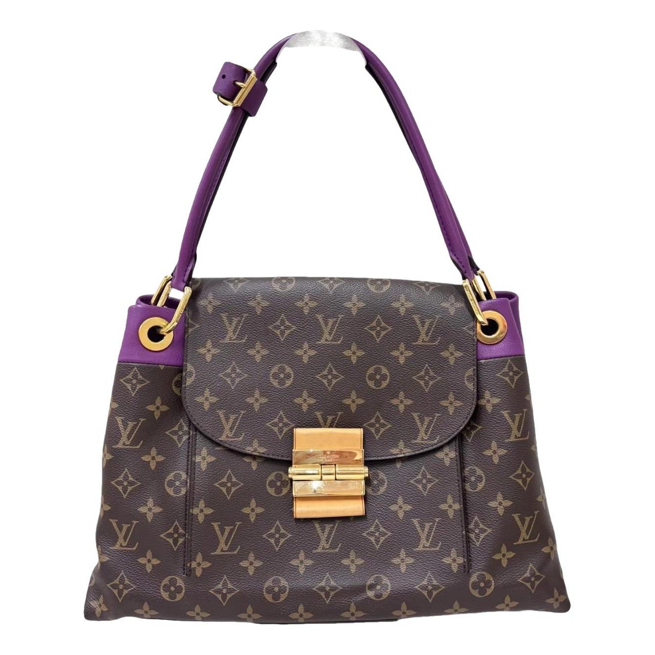 Olympe leather handbag