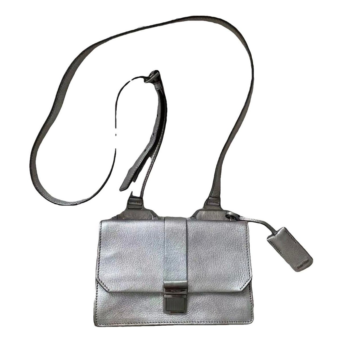 Miu Miu Madras leather crossbody bag