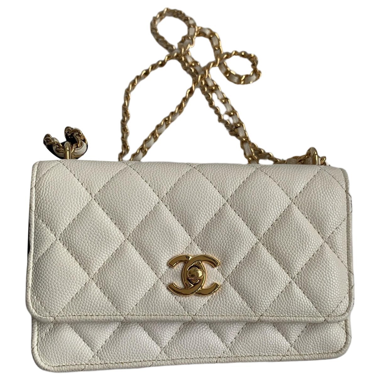 Leather mini bag