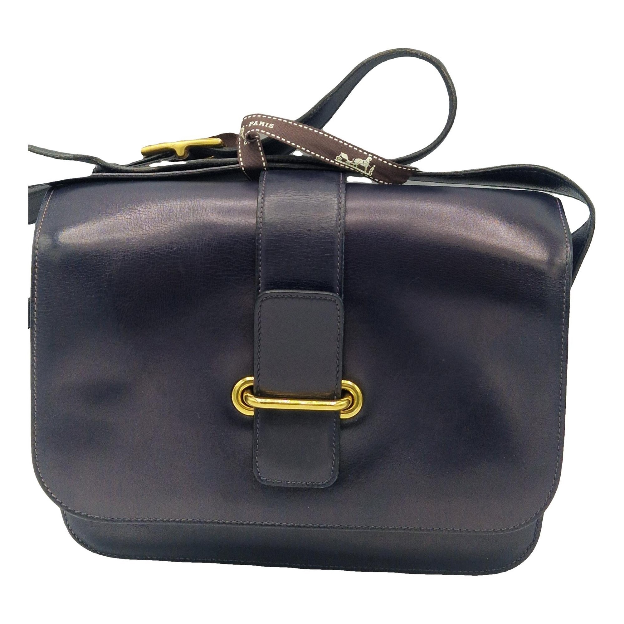 Leather crossbody bag