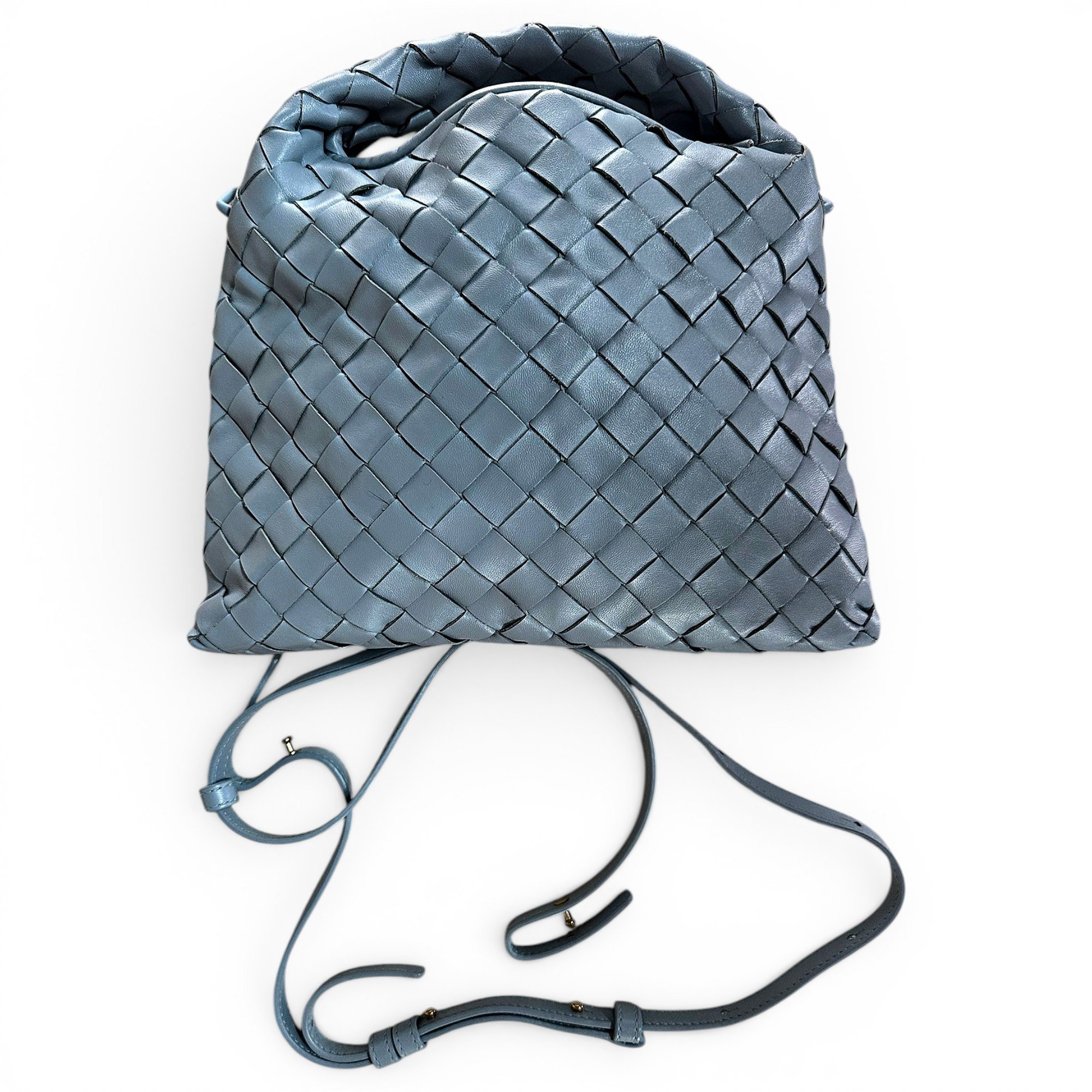 Hop leather handbag