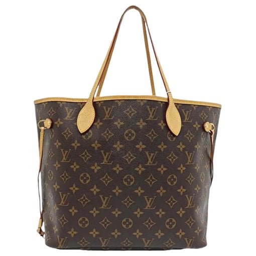 Neverfull leather handbag