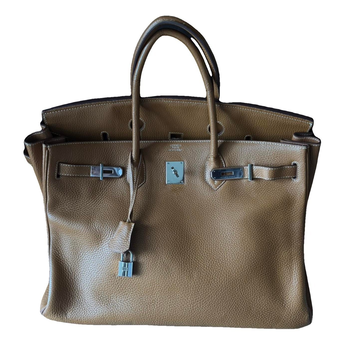 Hermes Birkin 40 Handbag Togo Leather 2009