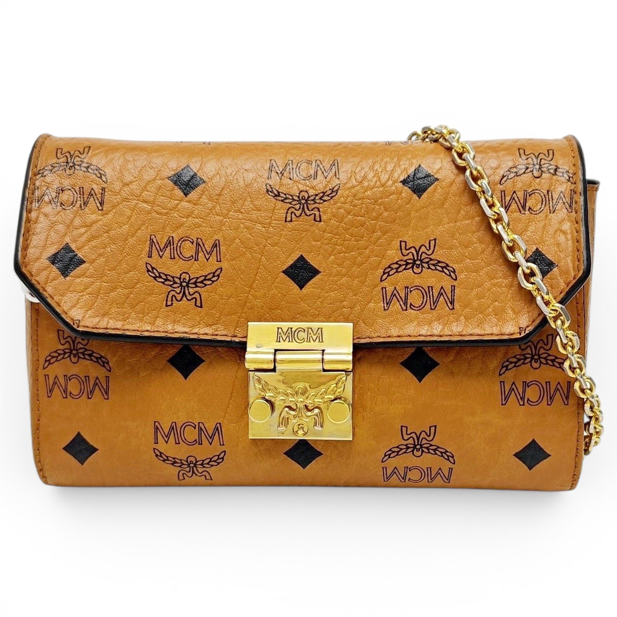 Millie leather handbag