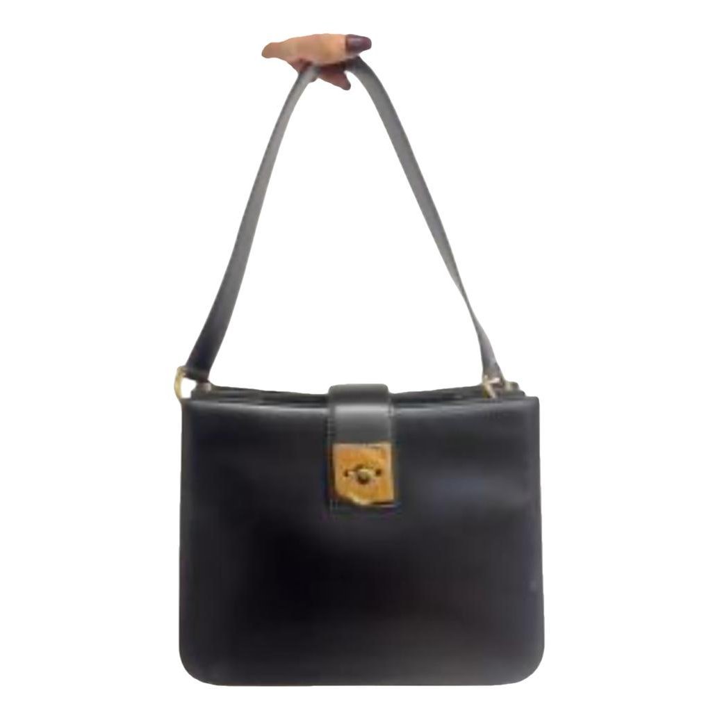 Tab Bag leather handbag