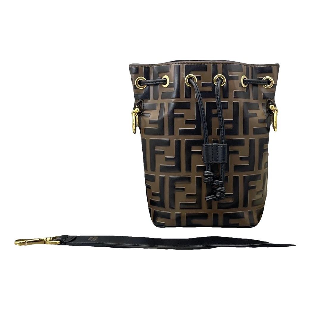 Mon Trésor leather handbag