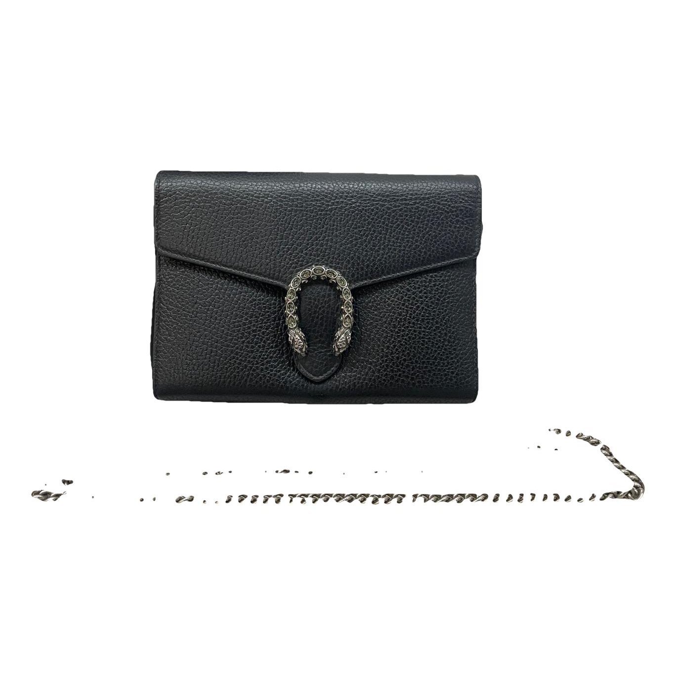 Dionysus Chain Wallet leather handbag