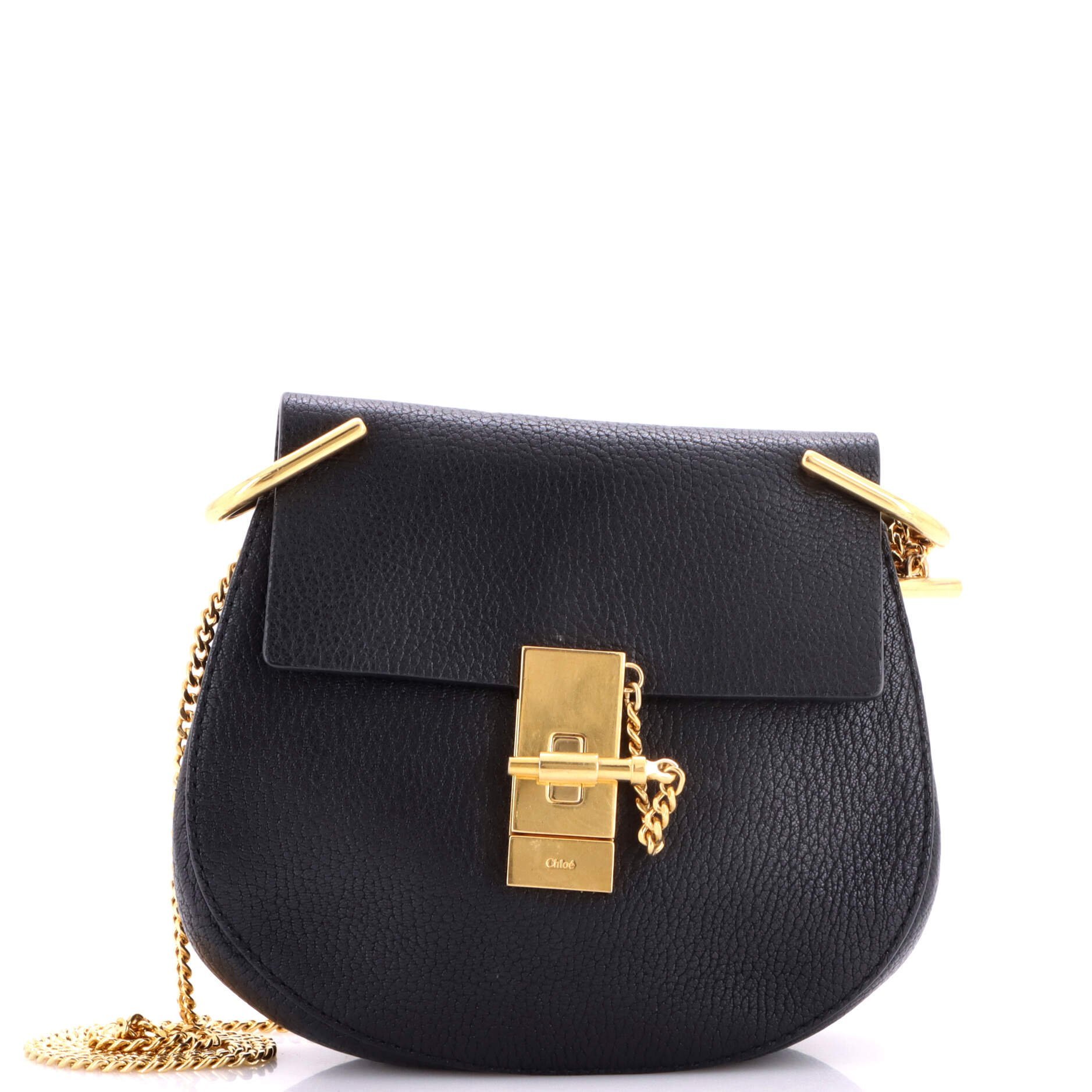 Chloe Leather crossbody bag