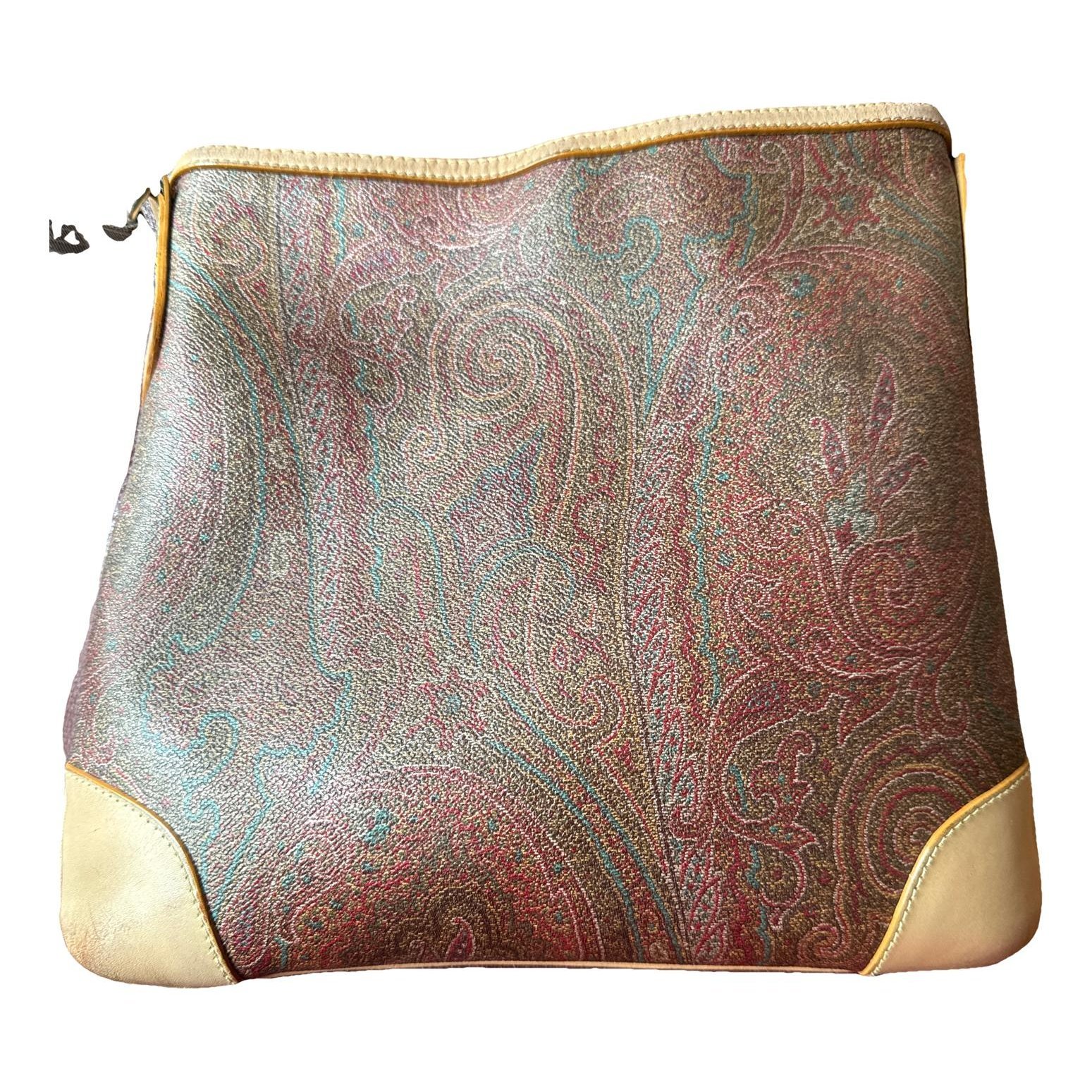Etro Vela leather handbag