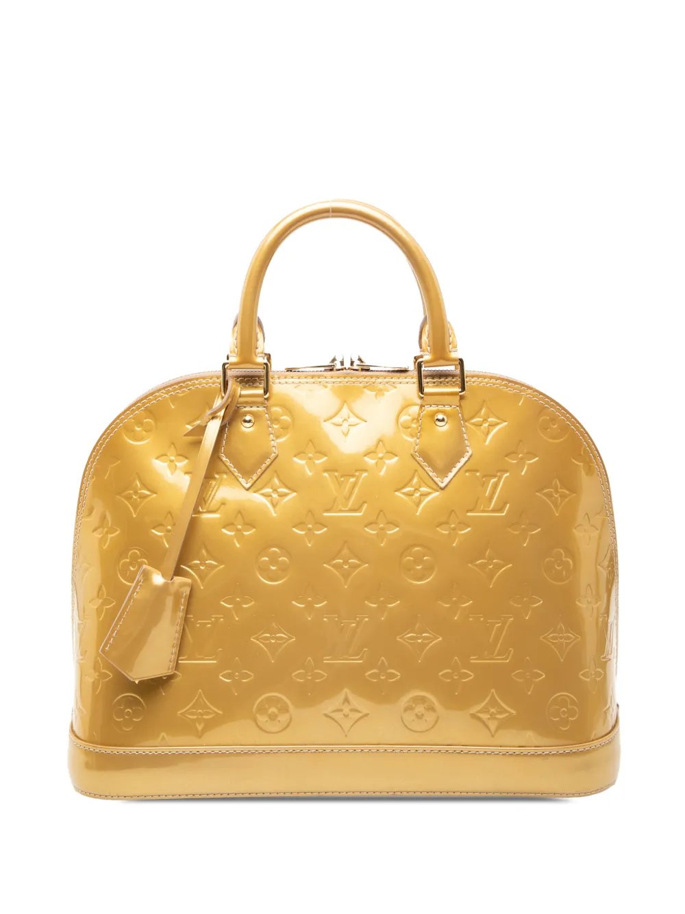 2012 Monogram Vernis Alma PM handbag