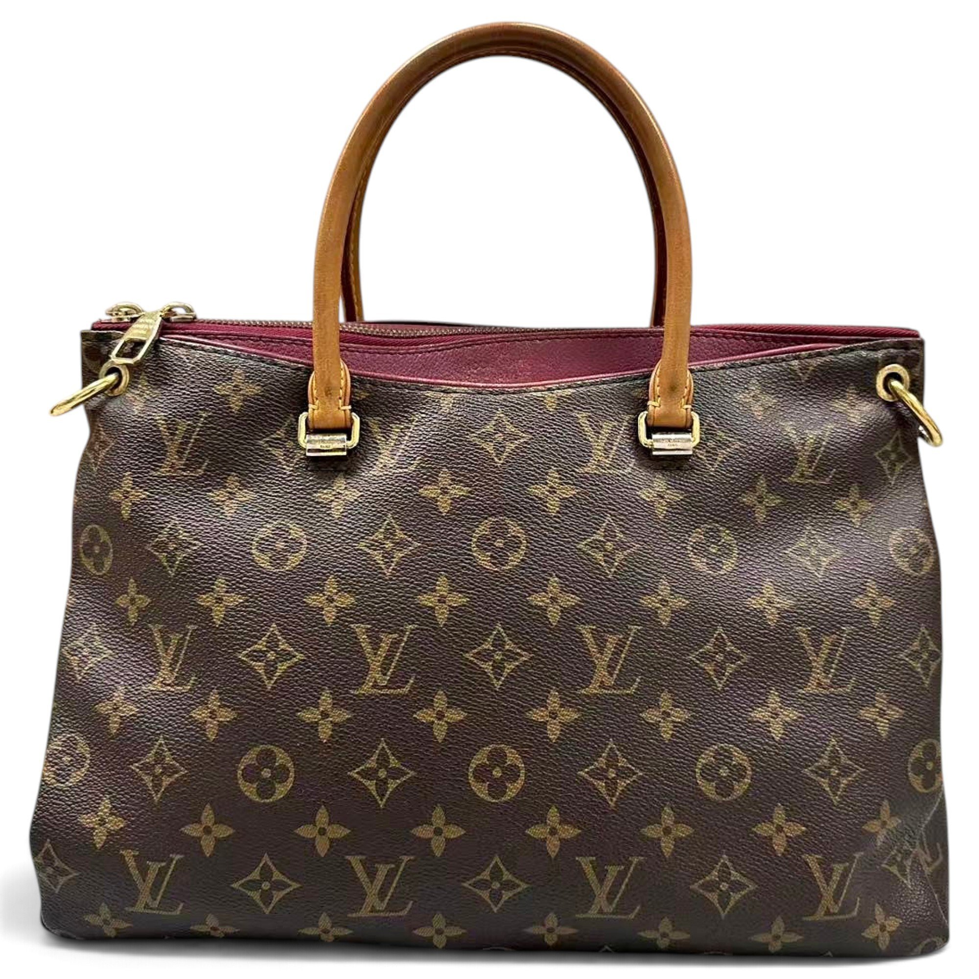 Pallas leather handbag