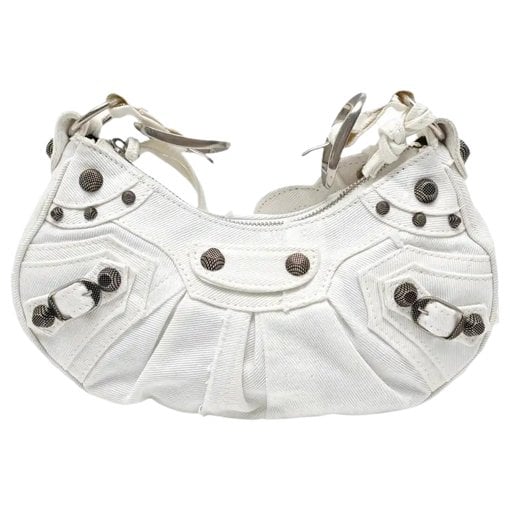 Le Cagole cloth mini bag