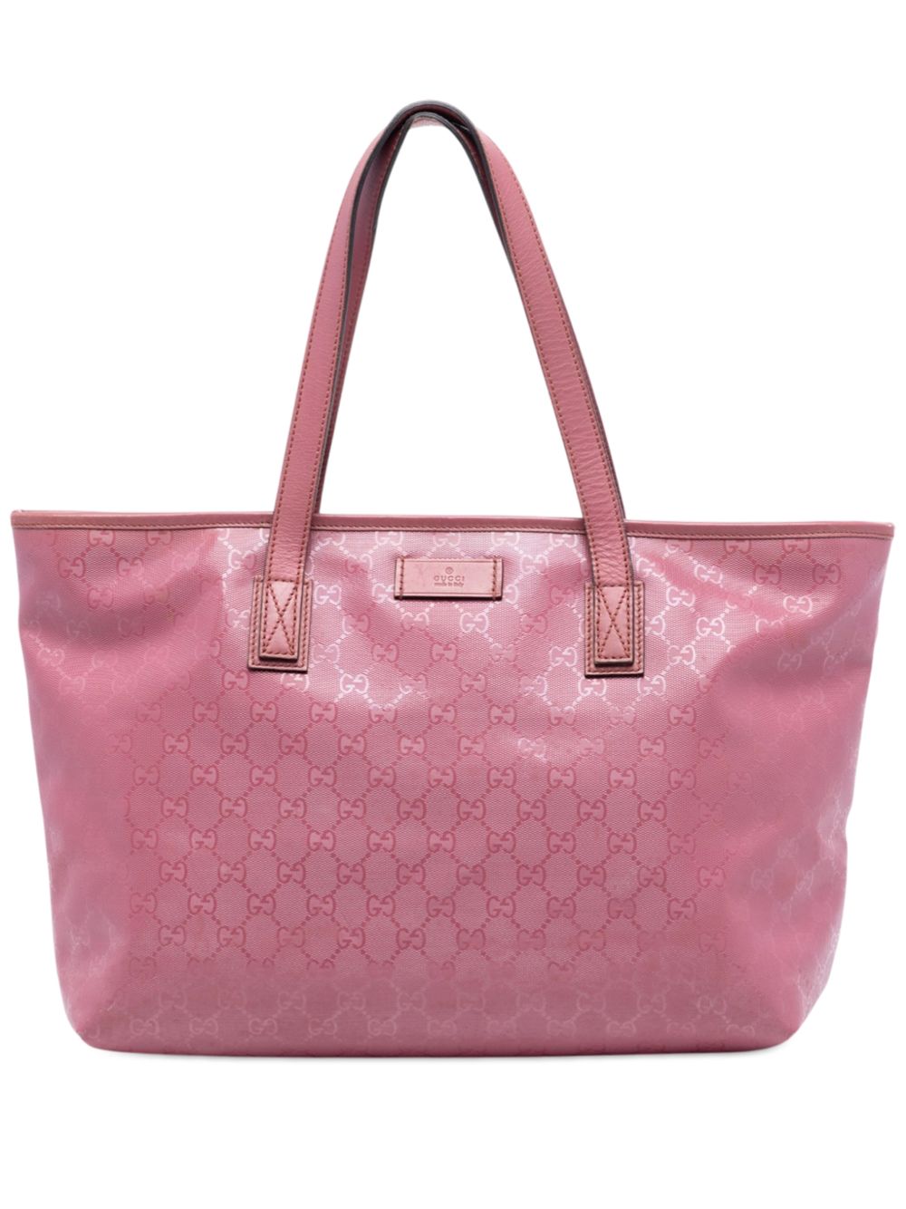 2000-2015 Medium GG Imprime tote bag