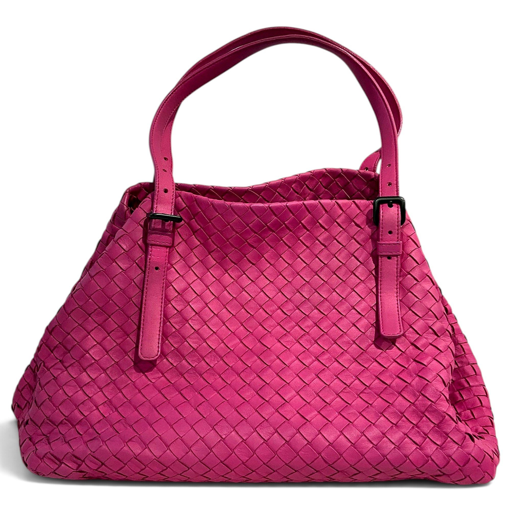 Bottega Veneta Fourre-Tout leather handbag