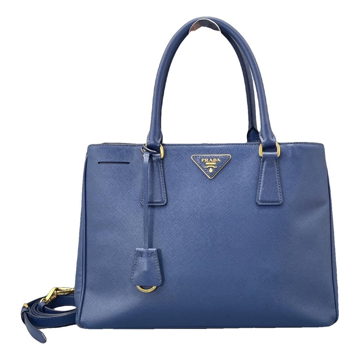 Galleria leather handbag