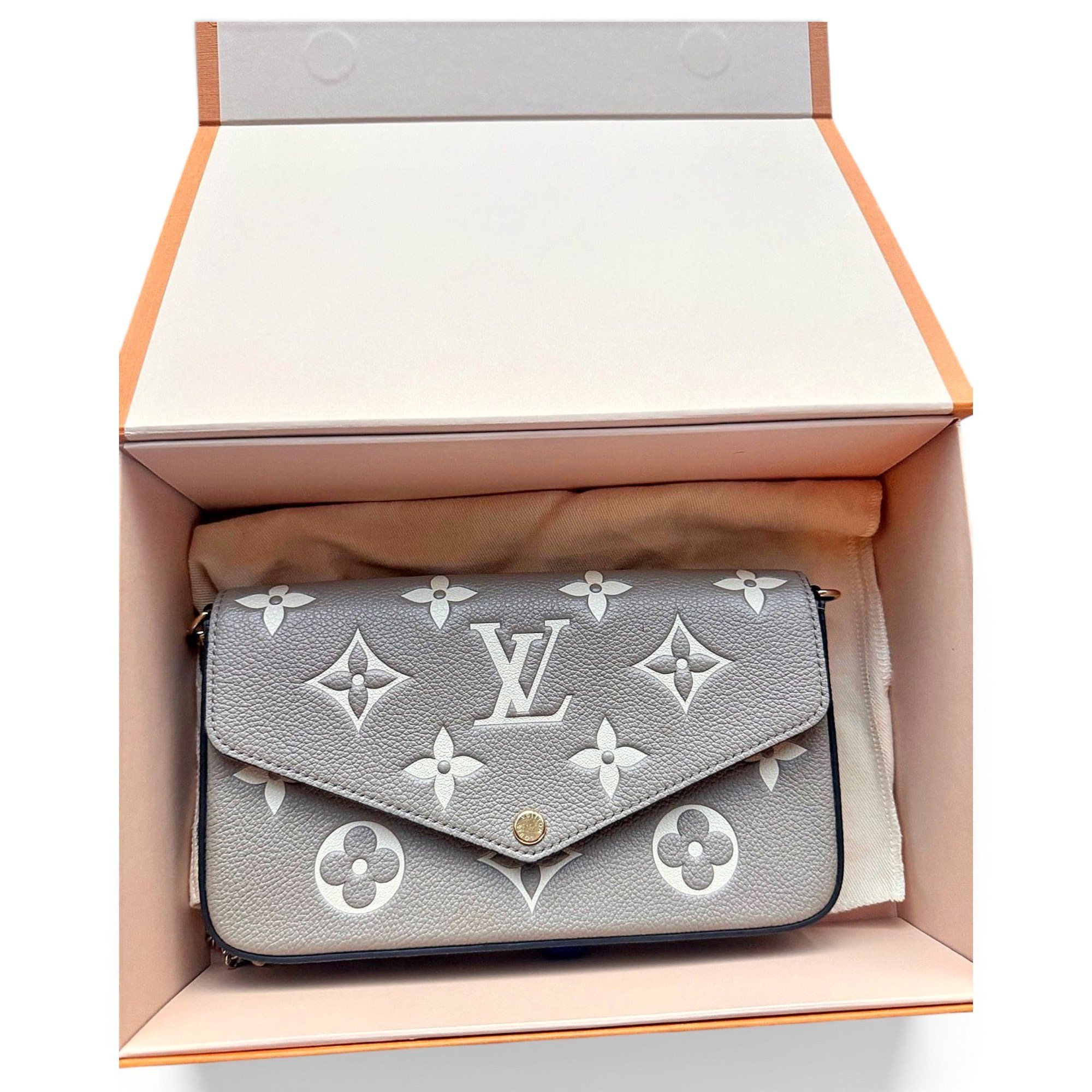 Félicie leather crossbody bag