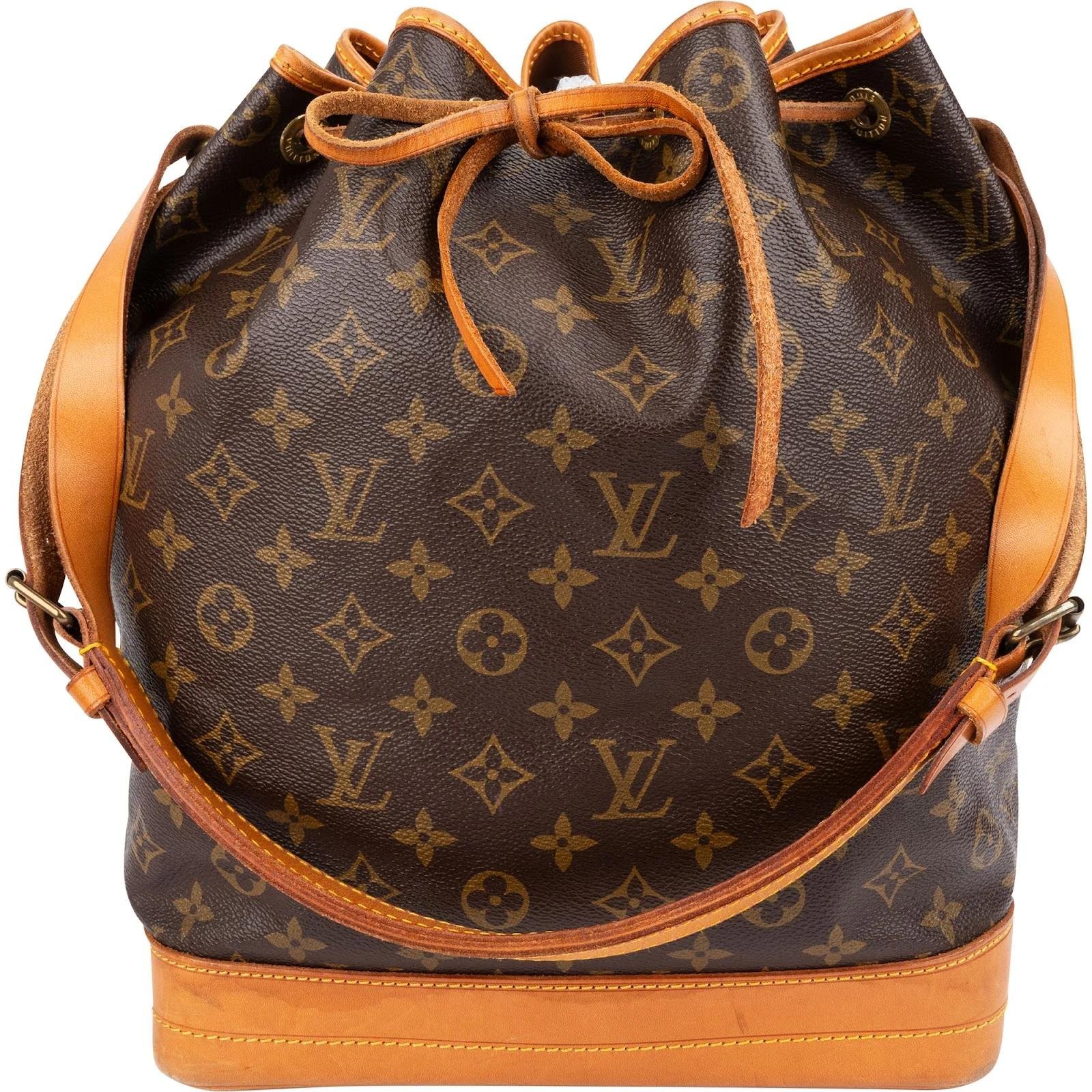 Noé leather handbag