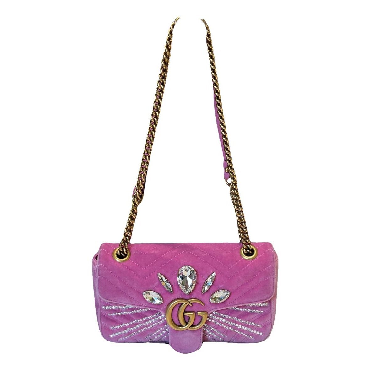 Marmont cloth handbag
