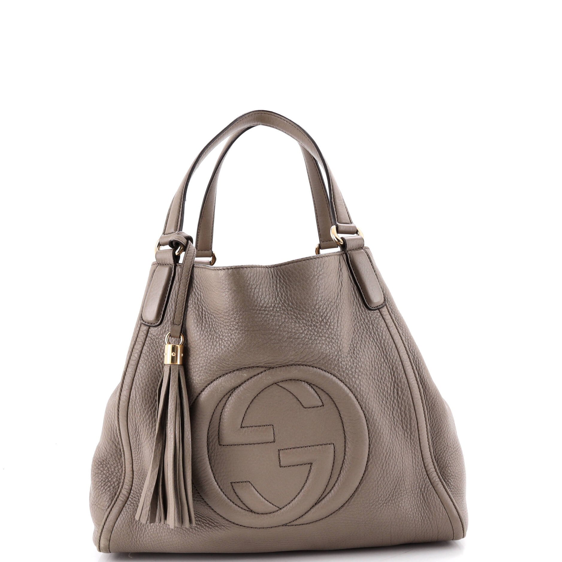 Soho Shoulder Bag Leather Medium