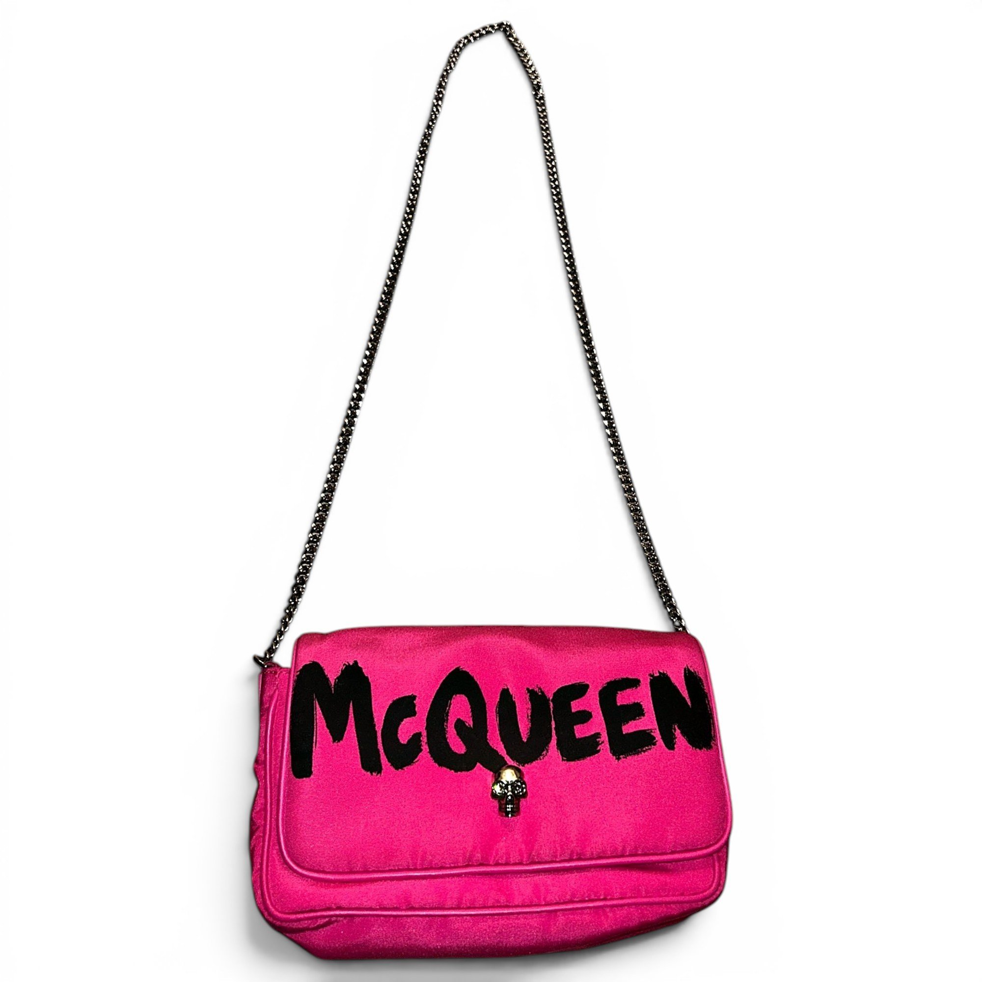 Heroine Chain cloth crossbody bag