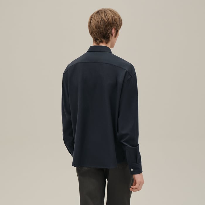 Ardoise Boxy Fit Overshirt