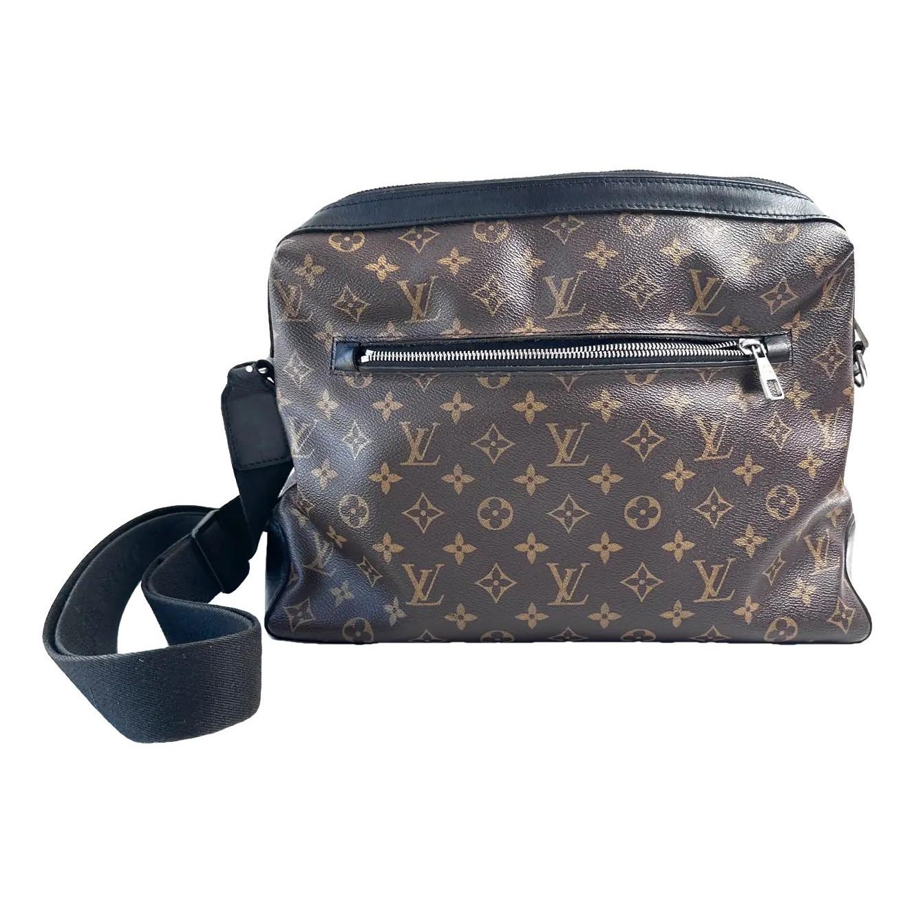 Vinyl crossbody bag