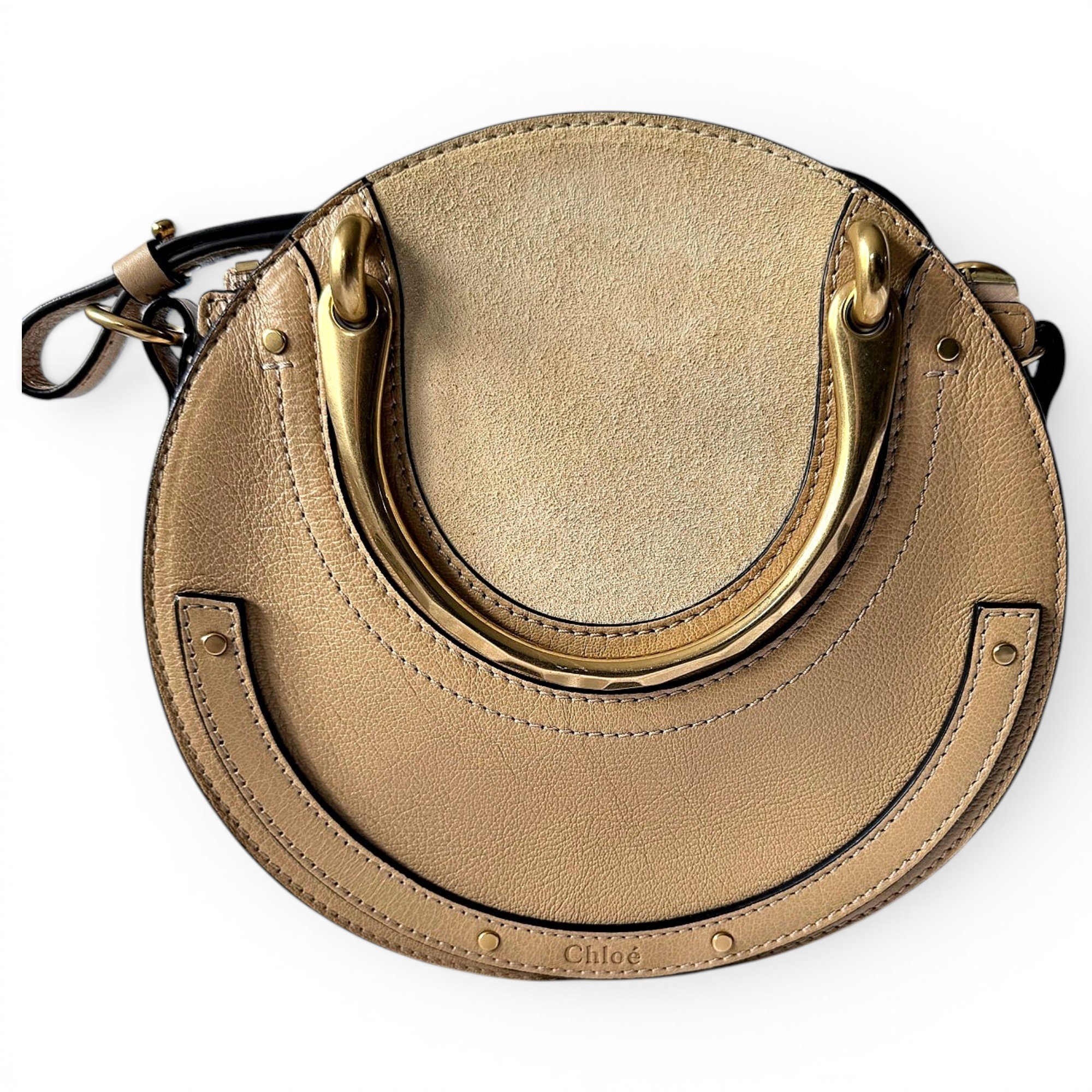Pixie leather crossbody bag