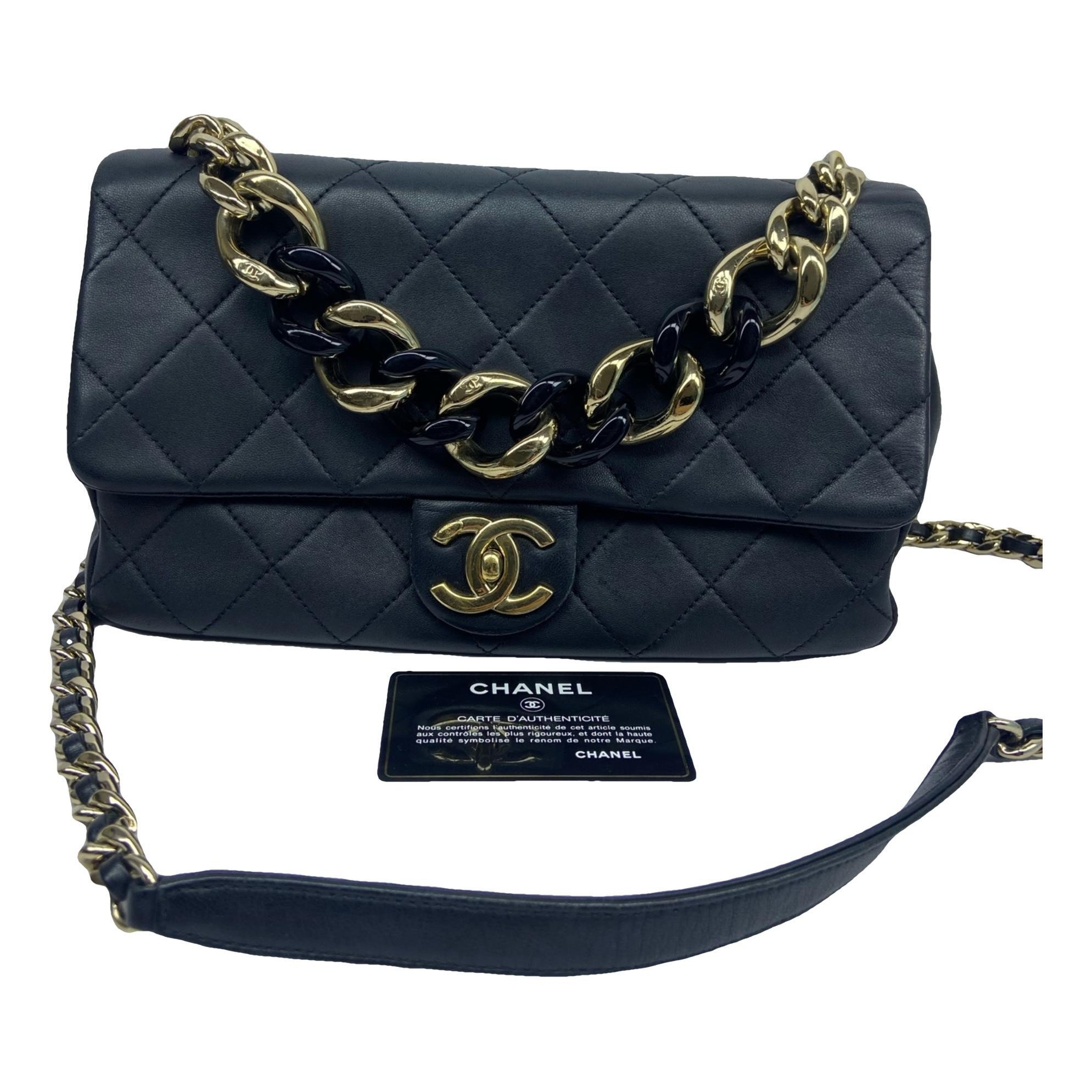 Timeless/Classique leather handbag