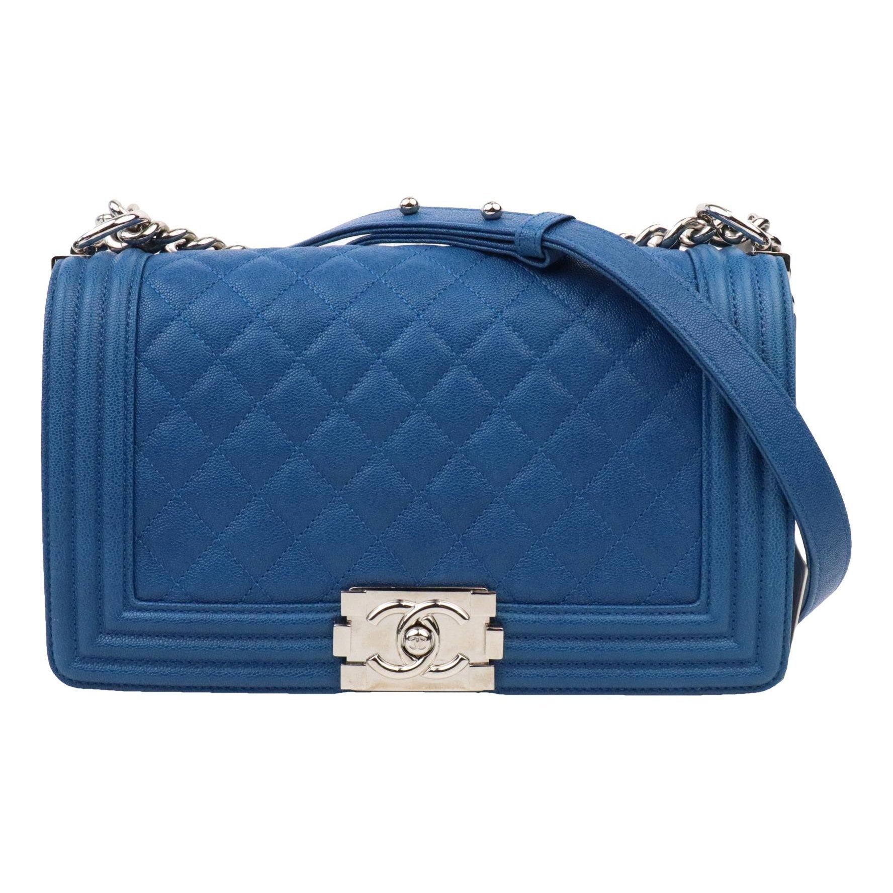 Boy leather crossbody bag