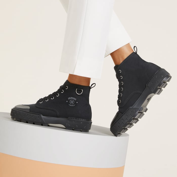 Noir Bota De Cano Baixo Itinéraire