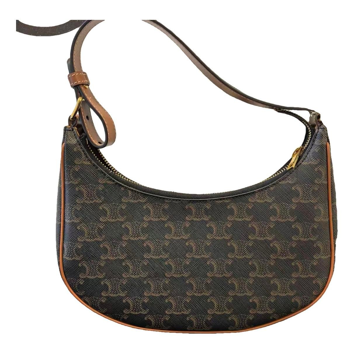 Ava leather handbag