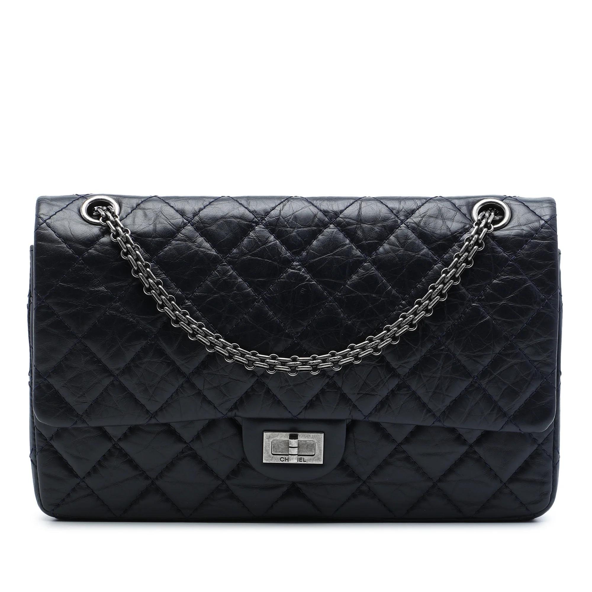 2.55 pony-style calfskin handbag