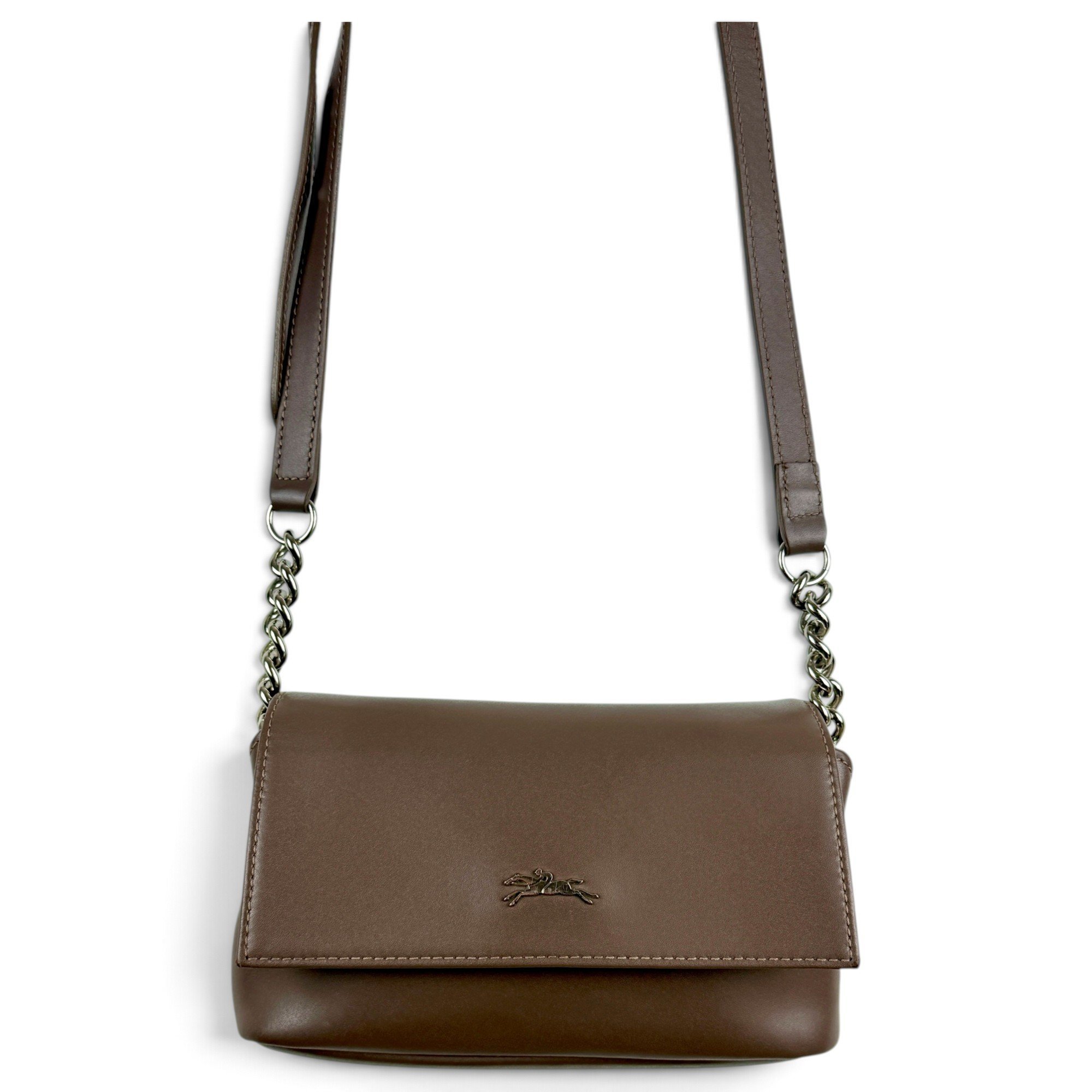 Leather crossbody bag