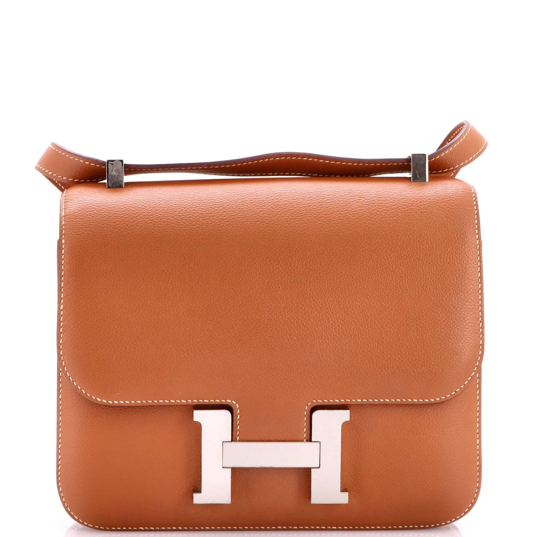 Hermes Constance 24 Handbag Evercolor Leather 2019