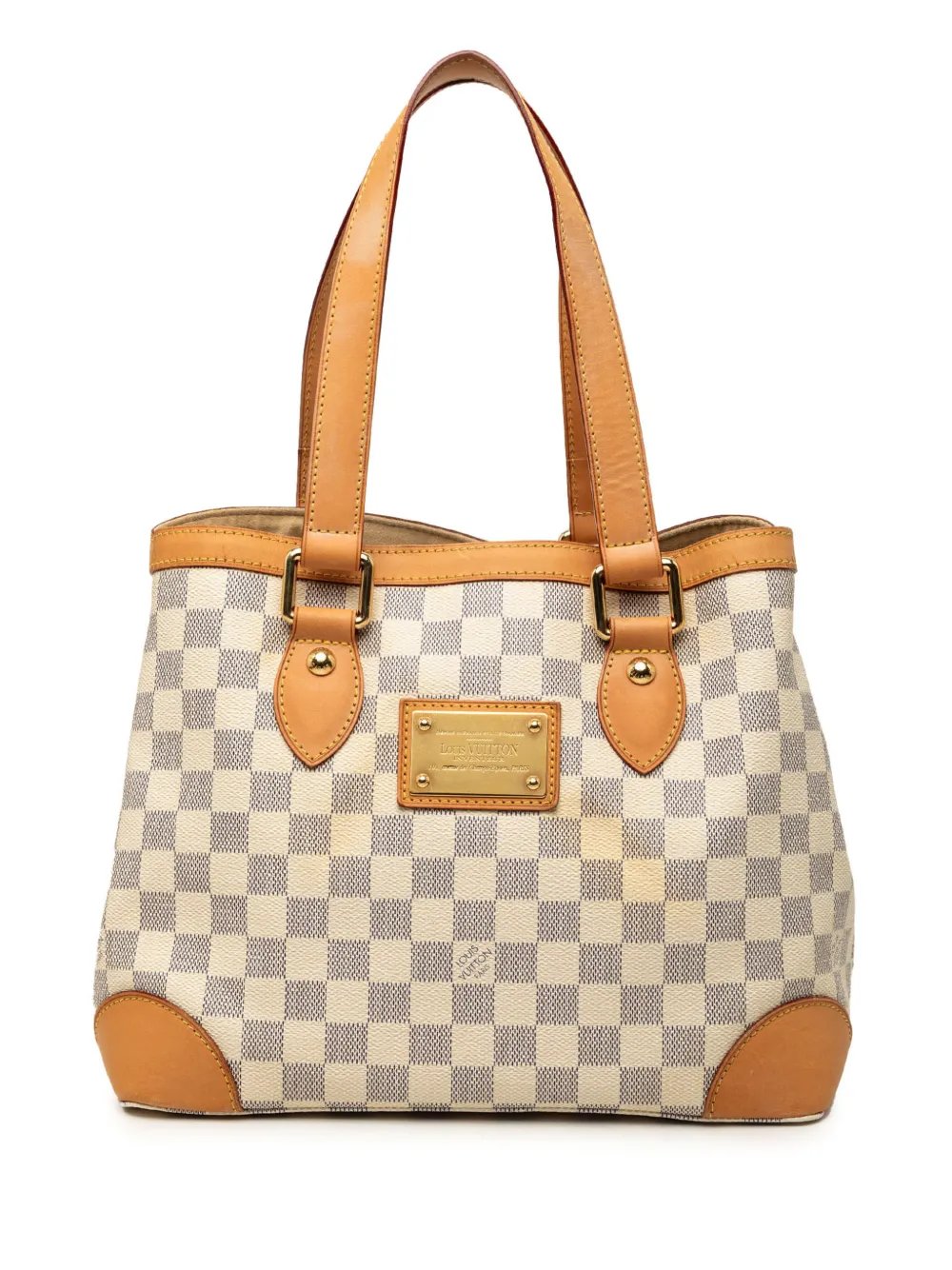 2008 Damier Azur Hampstead PM tote bag