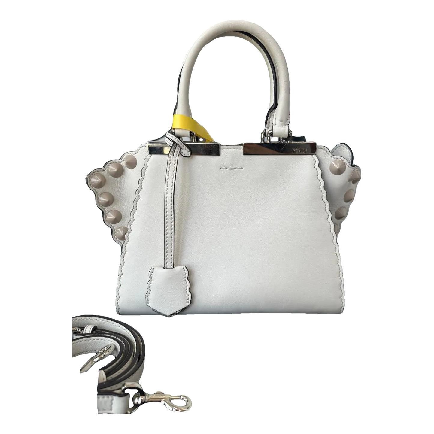 3Jours leather handbag