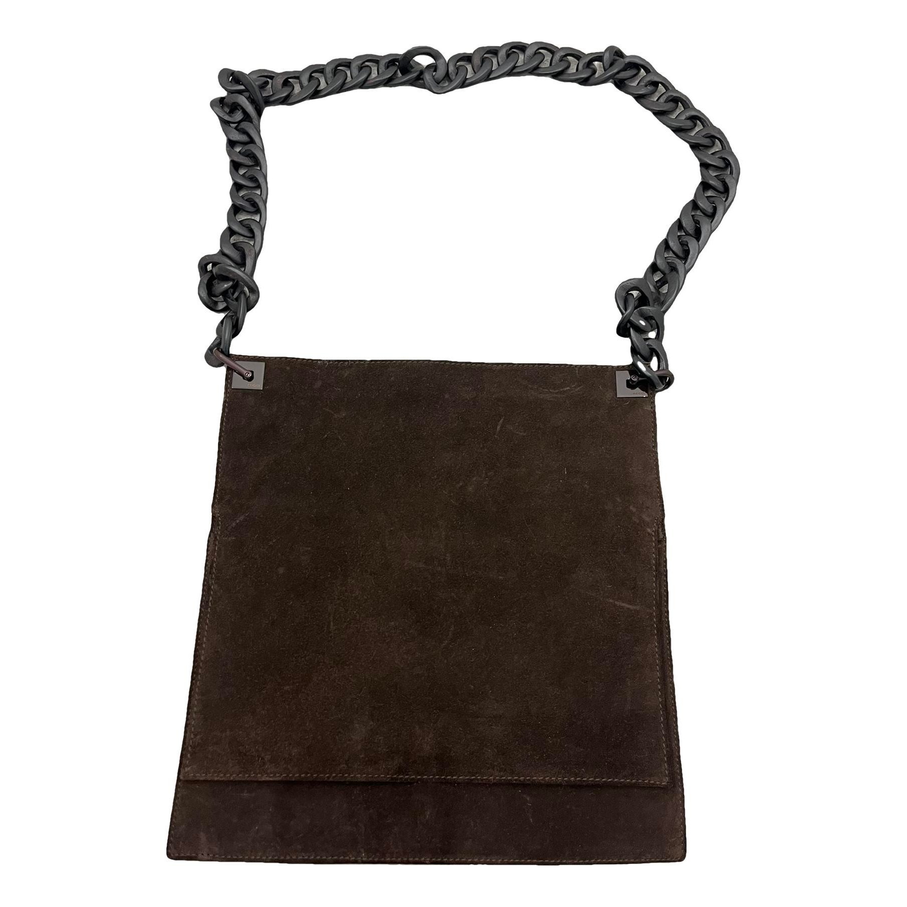 Velvet handbag