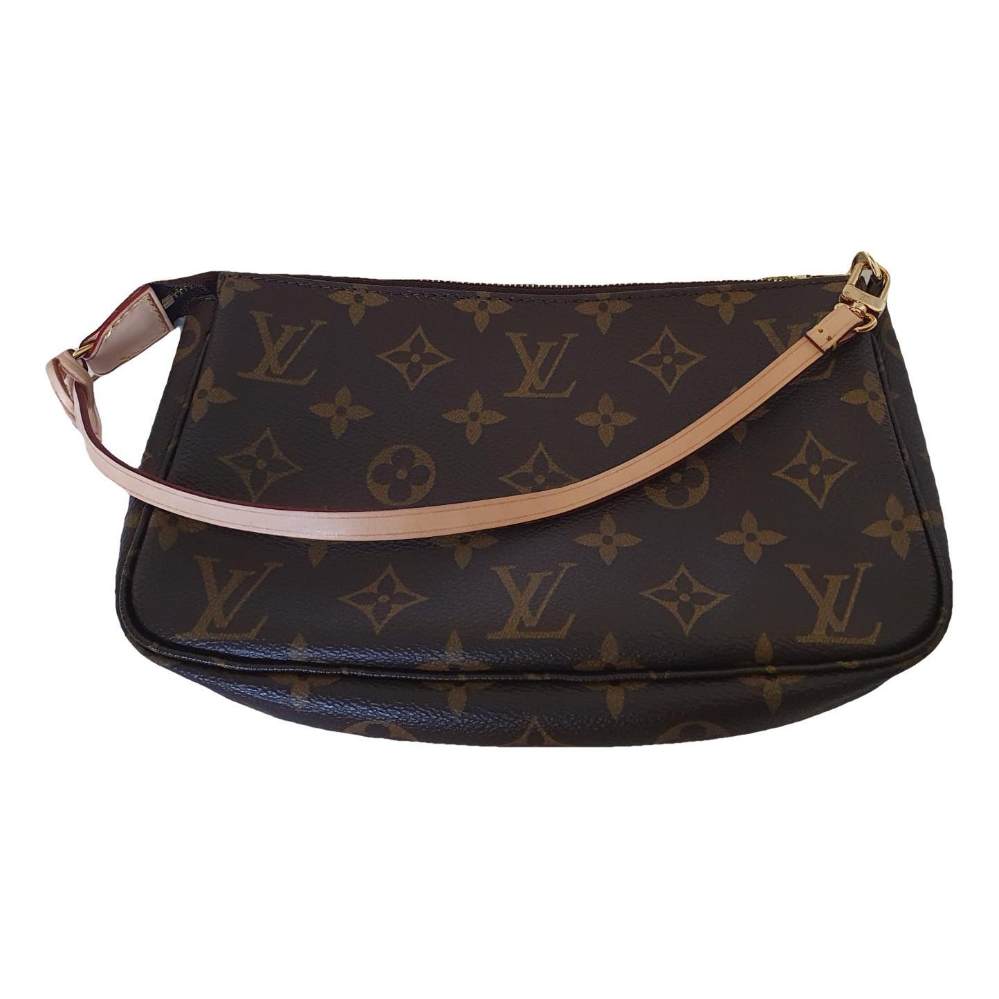 Louis Vuitton Pochette Accessoire cloth handbag