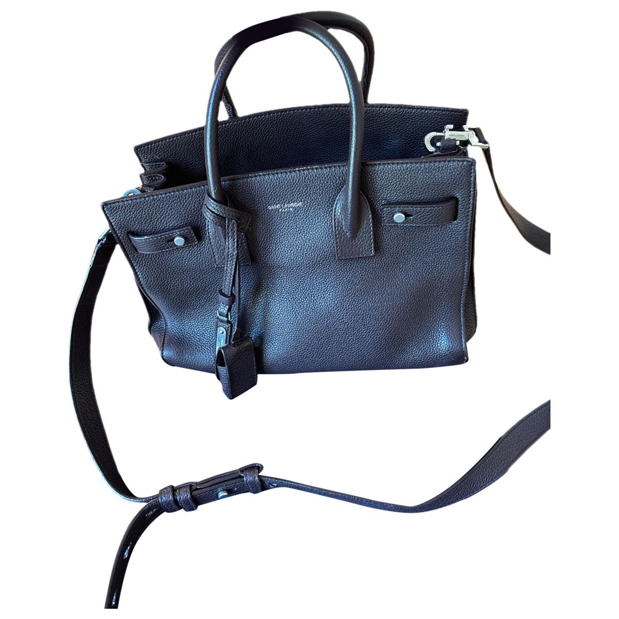 Sac de Jour leather tote