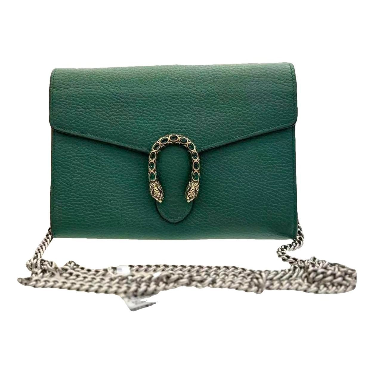 Dionysus Chain Wallet leather handbag