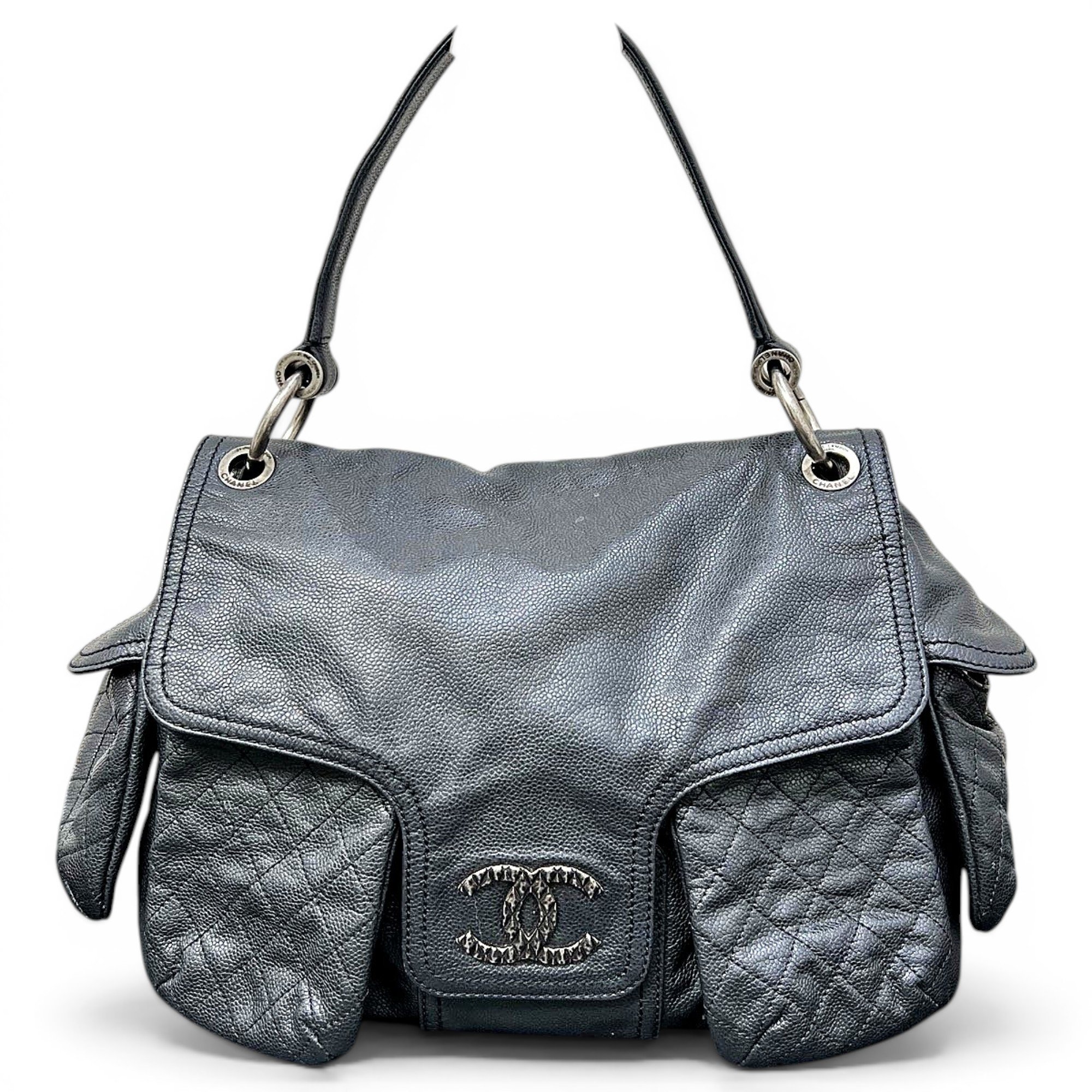 Leather crossbody bag