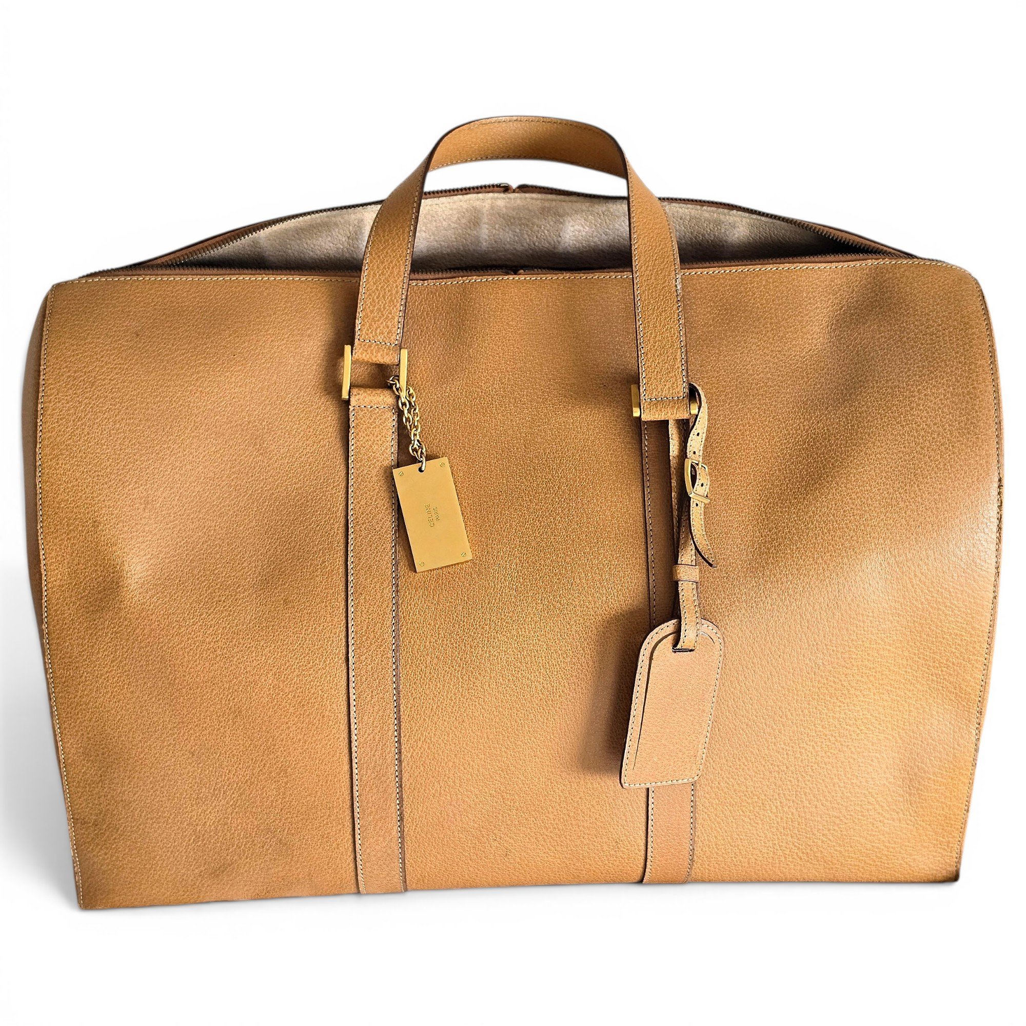Leather 48h bag
