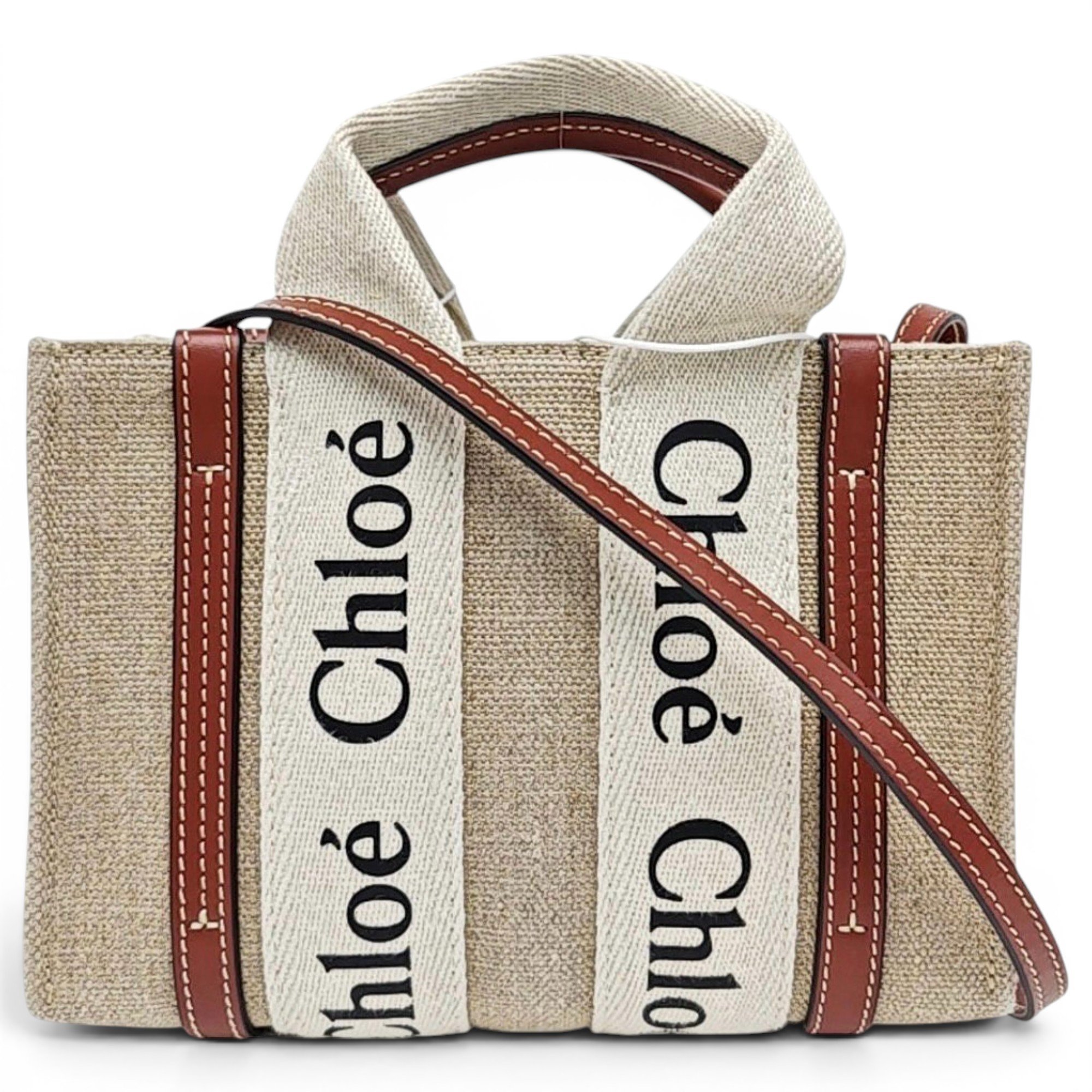 Woody cloth handbag
