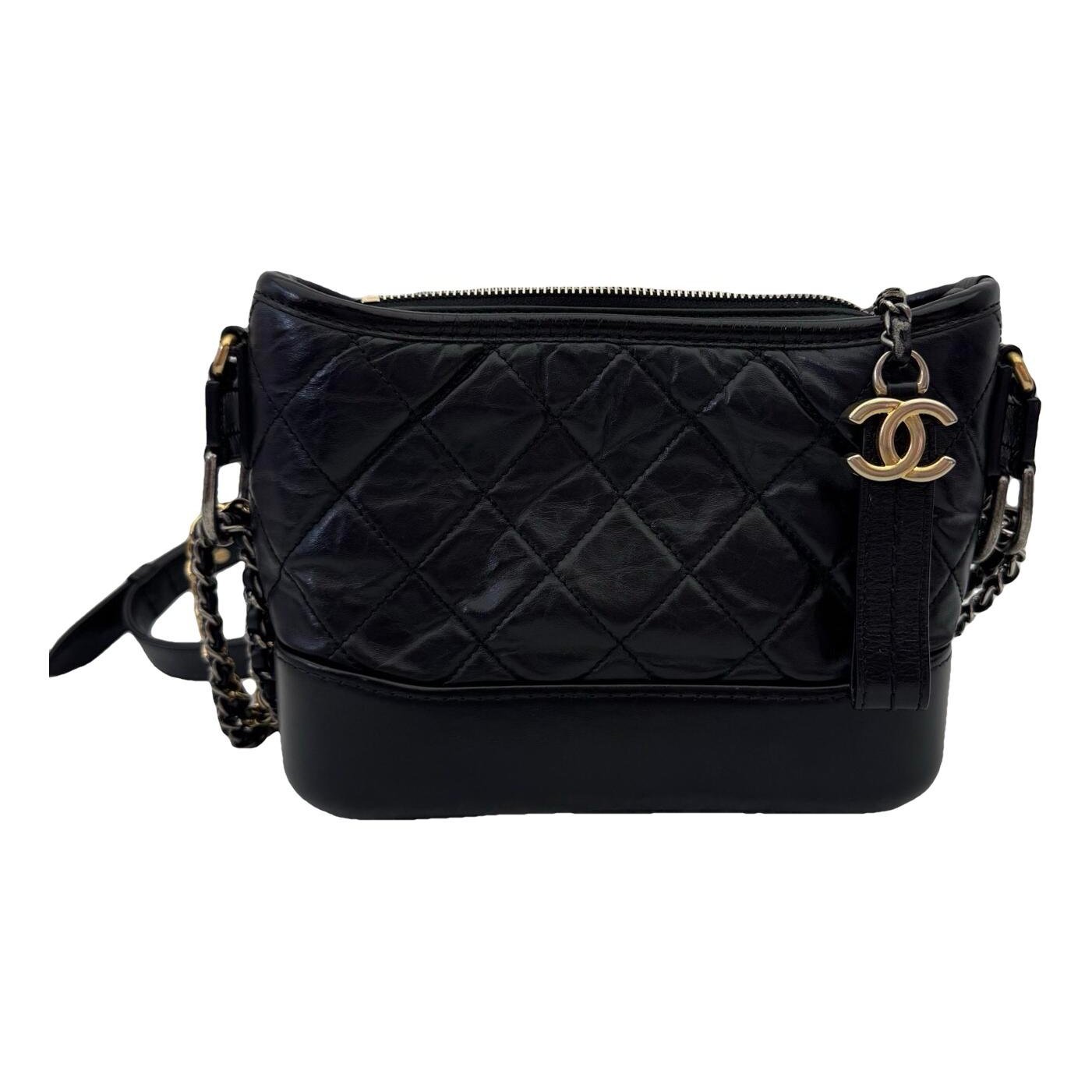 Gabrielle leather crossbody bag