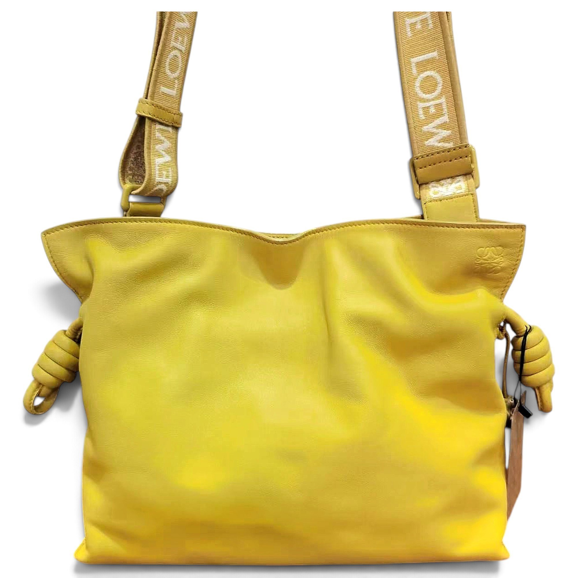 Flamenco leather handbag