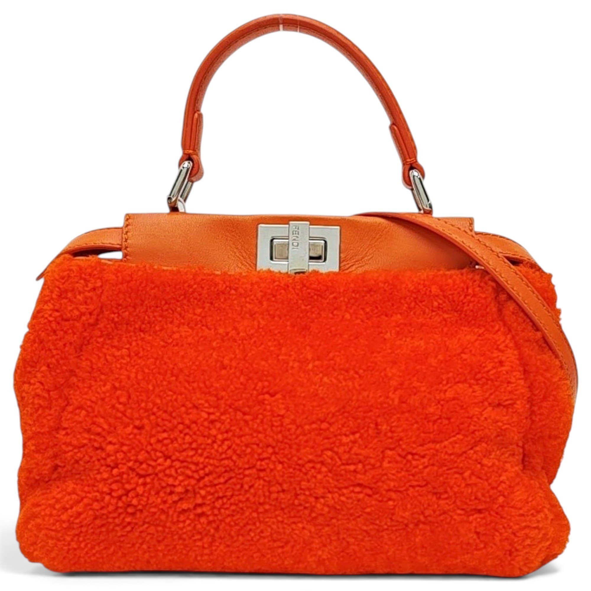 Peekaboo cloth handbag