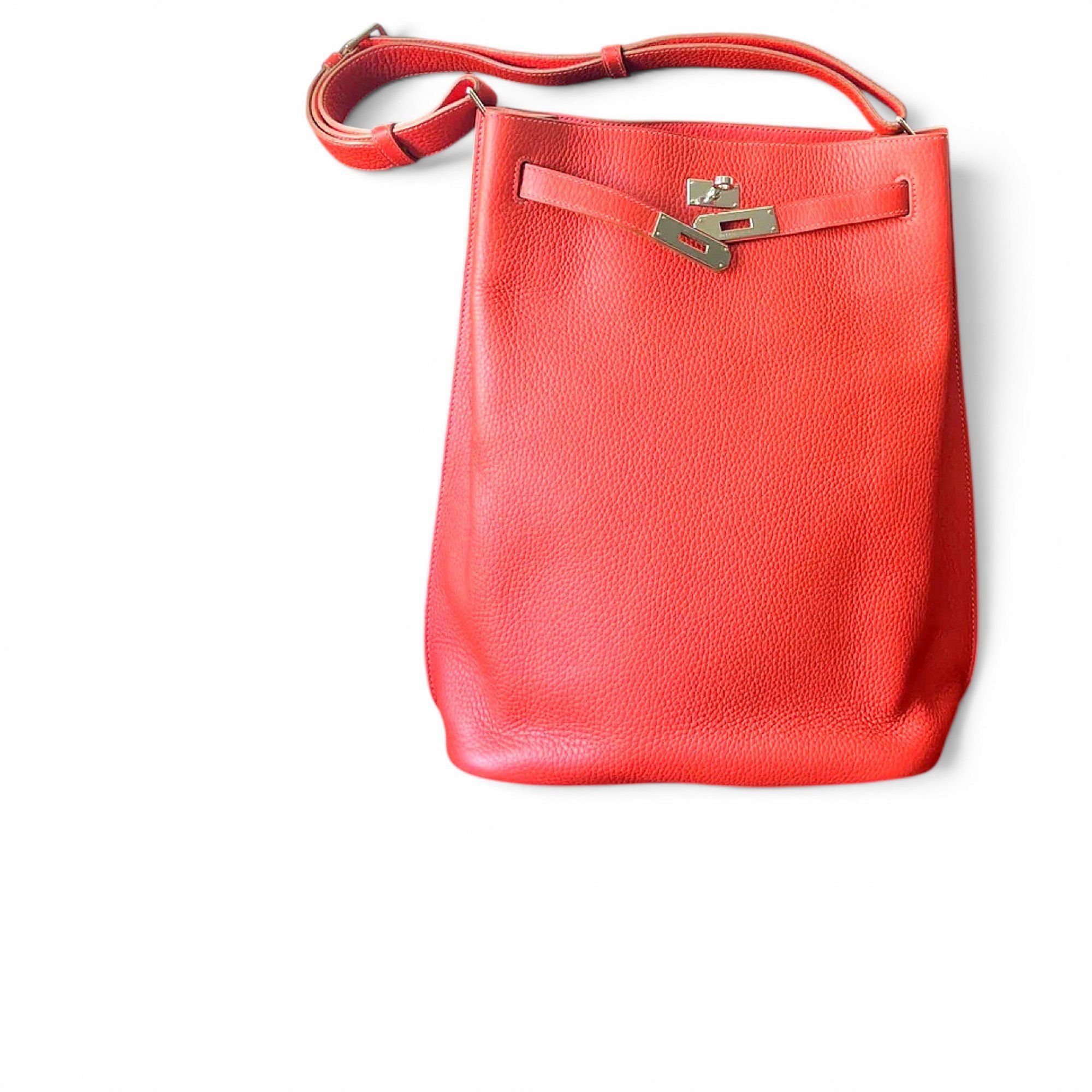 So Kelly leather crossbody bag
