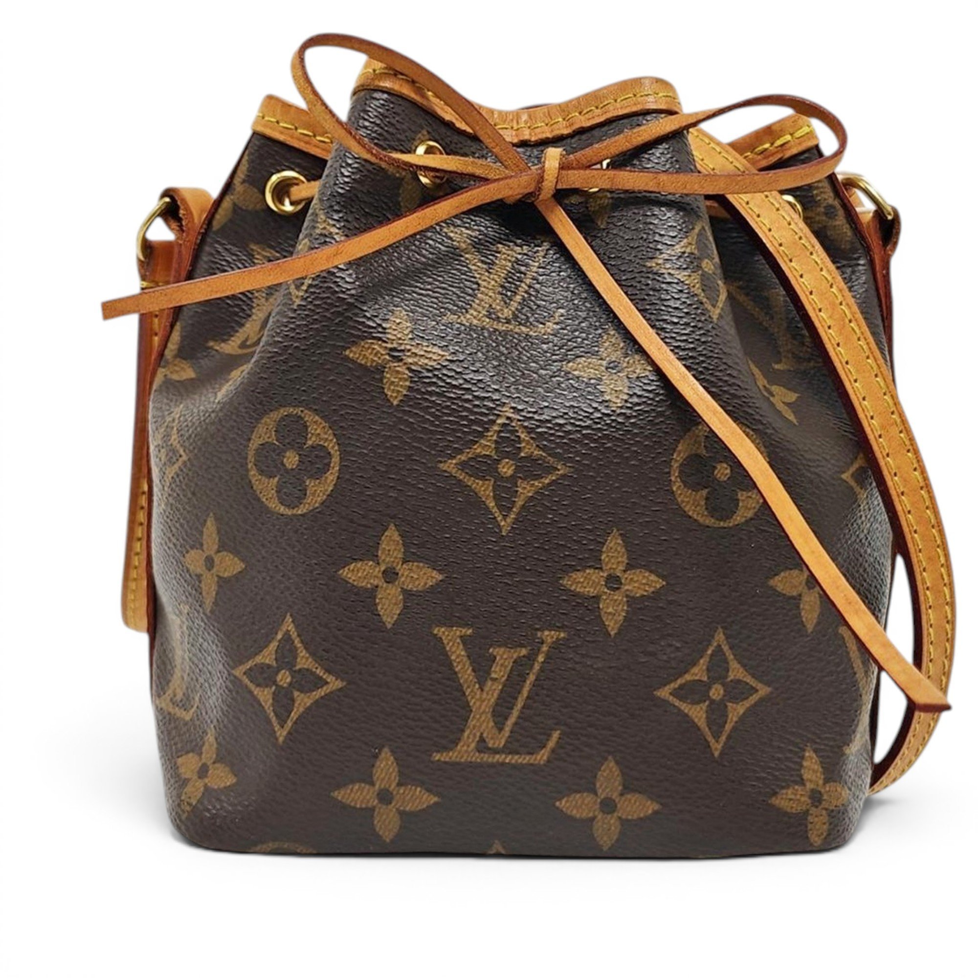 Nano Noé cloth handbag