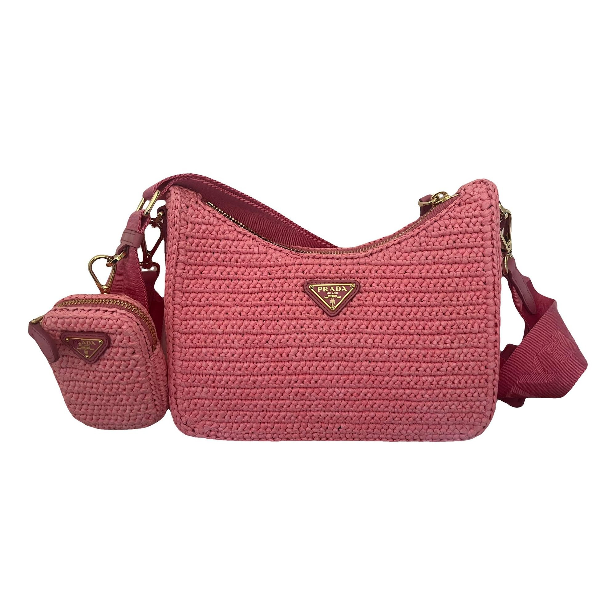 Re-edition crossbody bag